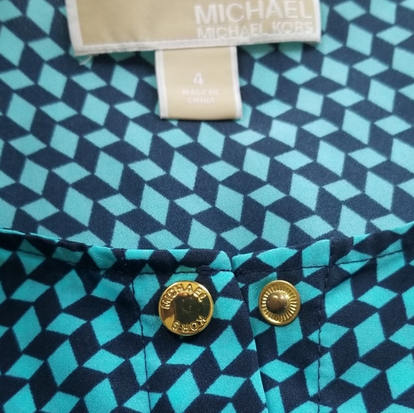 Michael Kors sleeveless shirt - Picture 3 of 4